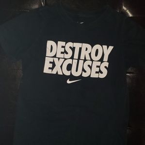 Nike 2 shirts now.